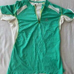 Green Salmon Trail Running T-shirt